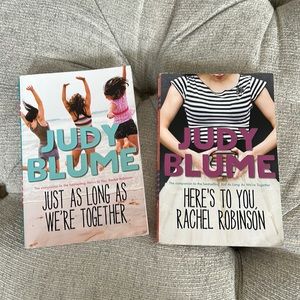 Judy Blume 2 book Bundle!